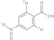 4-Nitrobenzoic-2,6-d2 Acid
