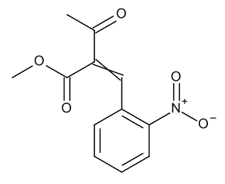 2-(2-Nitrobenzylidene)-3-oxobutanoic Acid, Methyl Ester