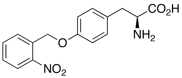 O-(2-Nitrobenzyl)-L-tyrosine Hydrochloride