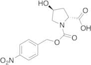 (2R,4S)-1-(p-Nitrobenzyloxycarbonyl)-4-hydroxyproline