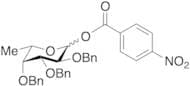p-Nitrobenzoyl-2,3,4-tri-O-benzyl-α,β-L-fucopyranose