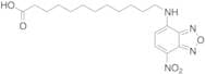 12-(7-Nitrobenzofurazan-4-ylamino)dodecanoic acid