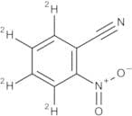 2-Nitrobenzonitrile-d4