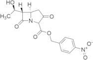 p-Nitrobenzyl 6-(1’-Hydroxyethyl)-azabicyclo(3.2.0)heptane-3,7-dione-2-carboxylate