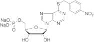 6-[(4-Nitrobenzyl)thio]-9-β-D-ribofuranosylpurine-5’-monophosphate, Disodium Salt