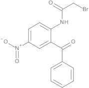 5-Nitro-2-(bromoacetamido)benzophenone