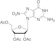 8-Nitroguanosine 2',3',5'-Triacetate