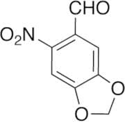 2-Nitro-4,5-methylenedioxybenzaldehyde