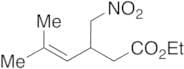 3-(Nitromethyl)-5-methyl-4-hexenoic Acid Ethyl Ester