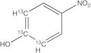 4-Nitrophenol-1,2,6-13C3