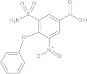 3-Nitro-4-phenoxy-5-sulfamoylbenzoic Acid