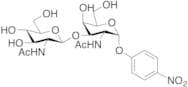4-Nitrophenyl 2-Acetamido-3-O-(2-acetamido-2-deoxy-b-D-glucopyranosyl)-2-deoxy-a-D-galactopyranosi…