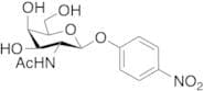 p-Nitrophenyl 2-Acetamido-2-deoxy-β-D-galactopyranoside