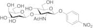 p-Nitrophenyl 2-Acetamido-2-deoxy-3-O-(β-D-galactopyranosyl)-β-D-glucopyranoside