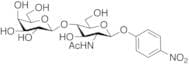 p-Nitrophenyl 2-Acetamido-2-deoxy-4-O-(b-D-galactopyranosyl)-b-D-glucopyranoside