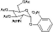 o-Nitrophenyl 2-Acetamido-2-deoxy-3,4,6-tri-O-acetyl-α-D-glucopyranoside