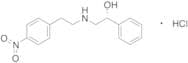 (R)-2-((4-nitrophenethyl)amino)-1-phenylethanol Hydrochloride