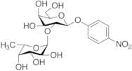 p-Nitrophenyl 2-O-(α-L-fucopyranosyl)-β-D-galactopyranoside