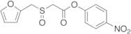 p-Nitrophenyl 2-(Furfurylsulfinyl)acetate
