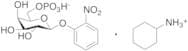 o-Nitrophenyl β-D-Galactopyranoside-6-phosphate, Cyclohexylammonium Salt,