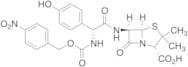 4-Nitrophenyl-methoxycarbonylamino Amoxicillin