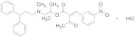 2-[(3-Nitrophenyl)methylene]-3-oxo-butanoic Acid 2-[(3,3-Diphenylpropyl)methylamino]-1,1-dimethyle…