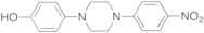 4-[4-(4-Nitrophenyl)-1-piperazinyl]phenol