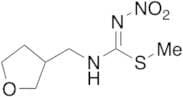 N-Nitro-N'-[(tetrahydro-3-furanyl)methyl]carbamimidothioic Acid Methyl Ester