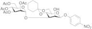p-Nitrophenyl 3-O-(2,3,4,6-Tetra-O-acetyl-α-D-mannopyranosyl)-4,6-O-cyclohexylidene-β-D-mannopyran…