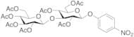 4-Nitrophenyl 2,4,6-Tri-O-acetyl-3-O-(2,3,4,6-tetra-O-acetyl -β-D-glucopyranosyl)-b-D-glucopyranos…