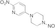 4-​(6-​Nitro-​3-​pyridinyl)​-​1-​nitroso-piperazine