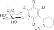 (R,S)-N2-Nitroso-Anabasine-d4 N’-β-D-Glucuronide