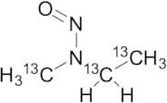 N-Nitrosoethylmethylamine-13C3