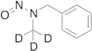 N-Nitrosobenzylmethyl-d3-amine