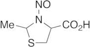 N-Nitroso-2-methylthiazolidine 4-Carboxylic Acid
