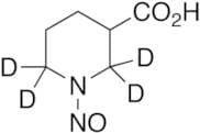 N-Nitroso Nipecotic Acid-d4 (Major)
