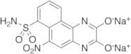 6-Nitro-7-sulfamoylbenzo[f]quinoxaline-2,3-dione, Disodium Salt