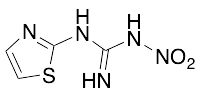N-Nitro-N'-2-thiazolyl-guanidine