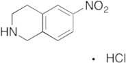 6-Nitro-1,2,3,4-tetrahydroisoquinoline Hydrochloride