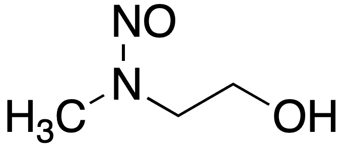N-(Nitrosomethyl)ethanolamine