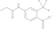 N-[4-Nitro-3-(trifluoromethyl)phenyl]-propanamide