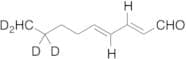 trans,trans-2,4-Nonadienal-D4