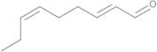 trans-2,cis-6-Nonadienal