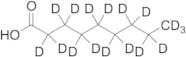 n-Nonanoic Acid-d17