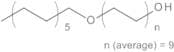 Nonaethylene Glycol Monododecyl Ether