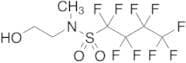 1,1,2,2,3,3,4,4,4-Nonafluoro-N-(2-hydroxyethyl)-N-methyl-1-butanesulfonamide