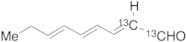 (2E,4E,6E)-2,4,6-Nonatrienal-13C2