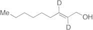 2-Nonen-1-ol-D2