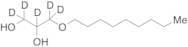 1-O-Nonyl-rac-glycerol-d5