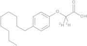 (4-n-Nonylphenoxy)acetic-α,α-d2 Acid